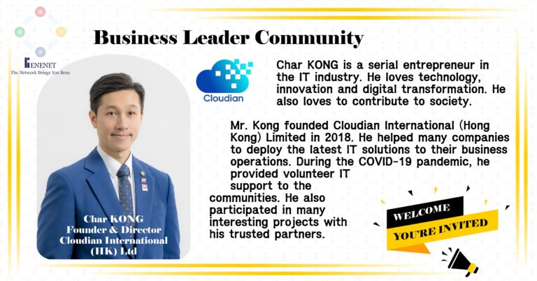 Business Leader Community - Char Kong - Cloudian Technology