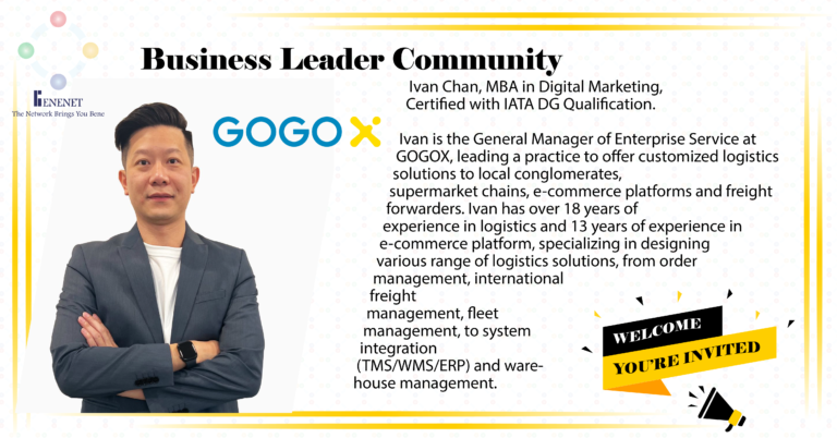 Business Leader Community - Ivan Chan - GoGoX