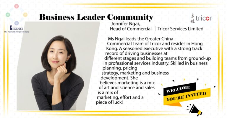 Business Leader Community - Jennifer Ngai - Tricor