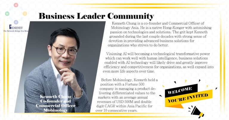 Business Leader Community - Kenneth Chung - Mobinology