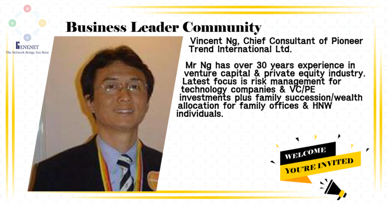 Business Leader Community - Vincent Ng - Pioneer Trend Intl Ltd